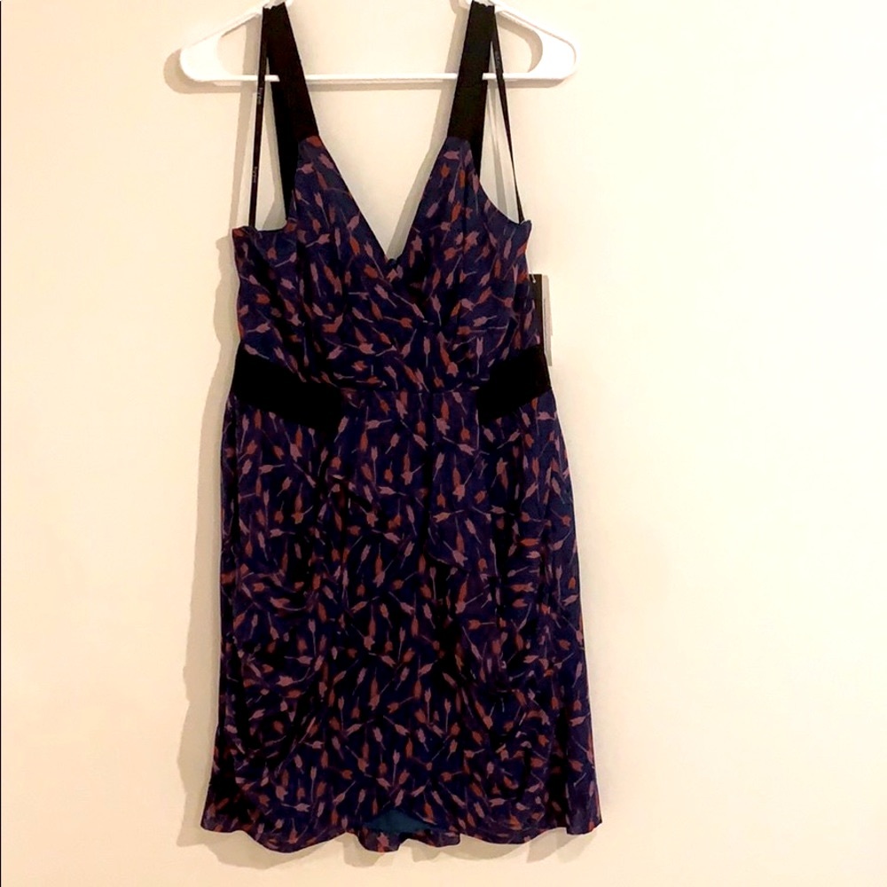 Hype chiffon rank dress